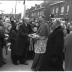 Inwijding nieuwe kapel in wijk Negenhoek door Bisschop Desmedt, Izegem, 1959 