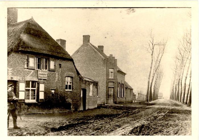 De oude Grÿsperdmolen, Gits, 1915