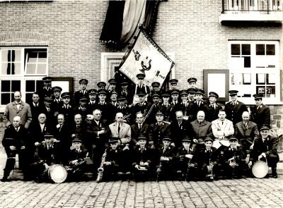 Feest 100 jaar "Deugd en Vreugd", Gits, 1962