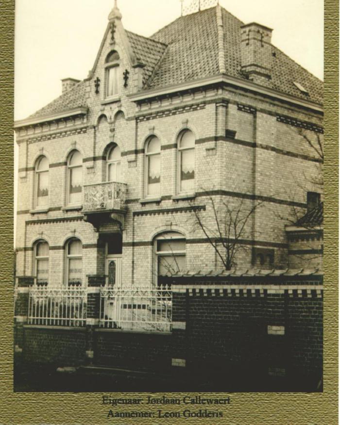 Huis Jordaan Callewaert, Gits