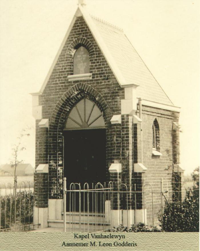 Kapel Leenkneght en Vanhaelewijn, Gits