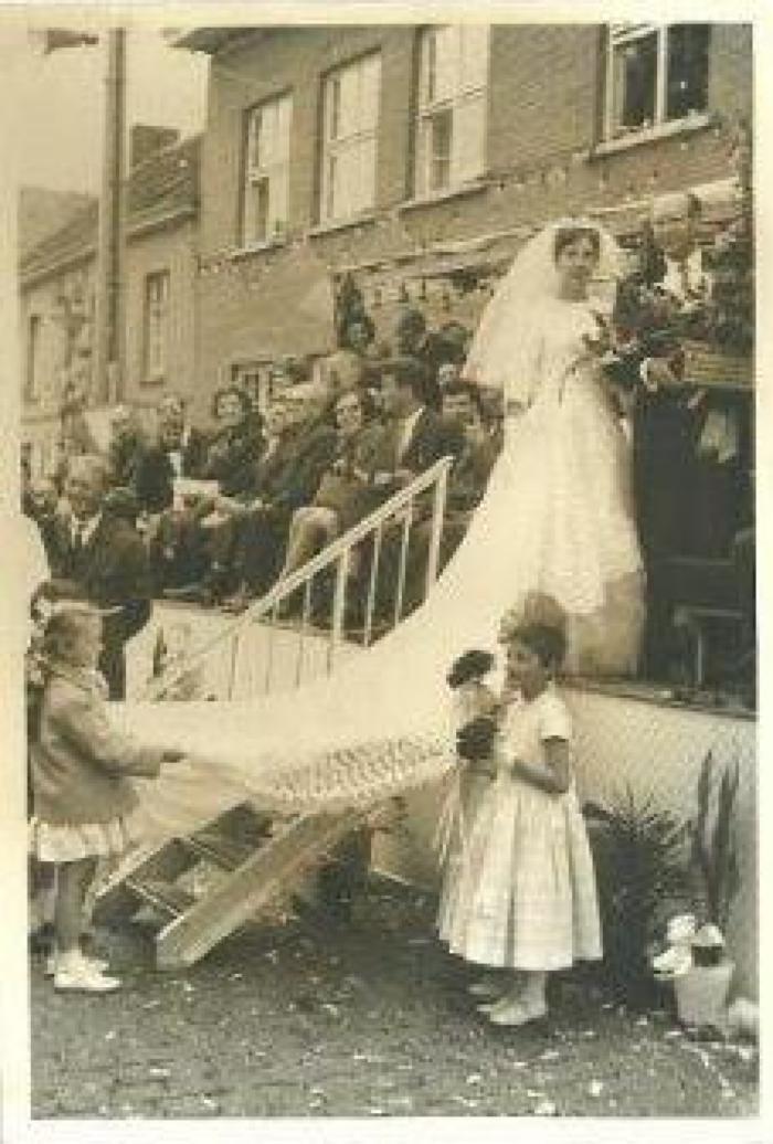 Feestelijke inhuldiging van Burgemeester Elmar Vanbiervliet, Gits, 4 juli 1965