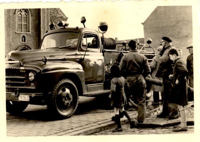 Brandweer Gits, Gits, 1955