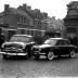 Aanrijding 2 auto's, Izegem 1958