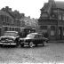 Aanrijding 2 auto's, Izegem 1958