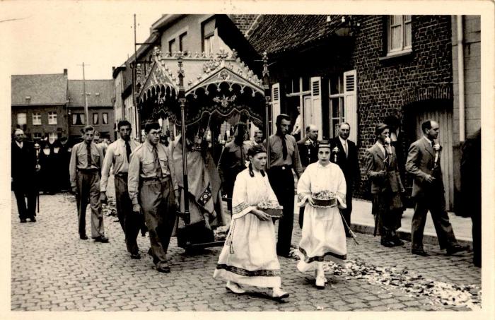 Processie Gits, Gits, 1951