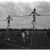 Feest bij padvinders (scouts): acrobatie, Izegem 1958