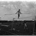 Feest bij padvinders (scouts): acrobatie, Izegem 1958