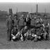 Voetbalploeg Internos: groepsfoto spelers, Izegem 1958