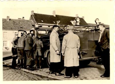 Brandweer, Gits, 1950