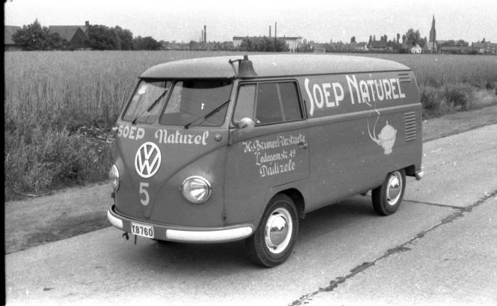 Bestelauto "Soep Naturel", Dadizele, 1958