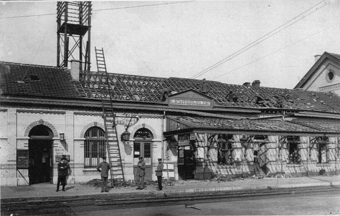 Stationsgebouw Lichtervelde 